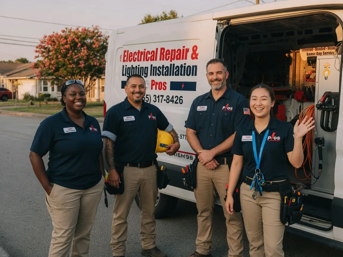 Licensed Electrician company in Hannibal, OH