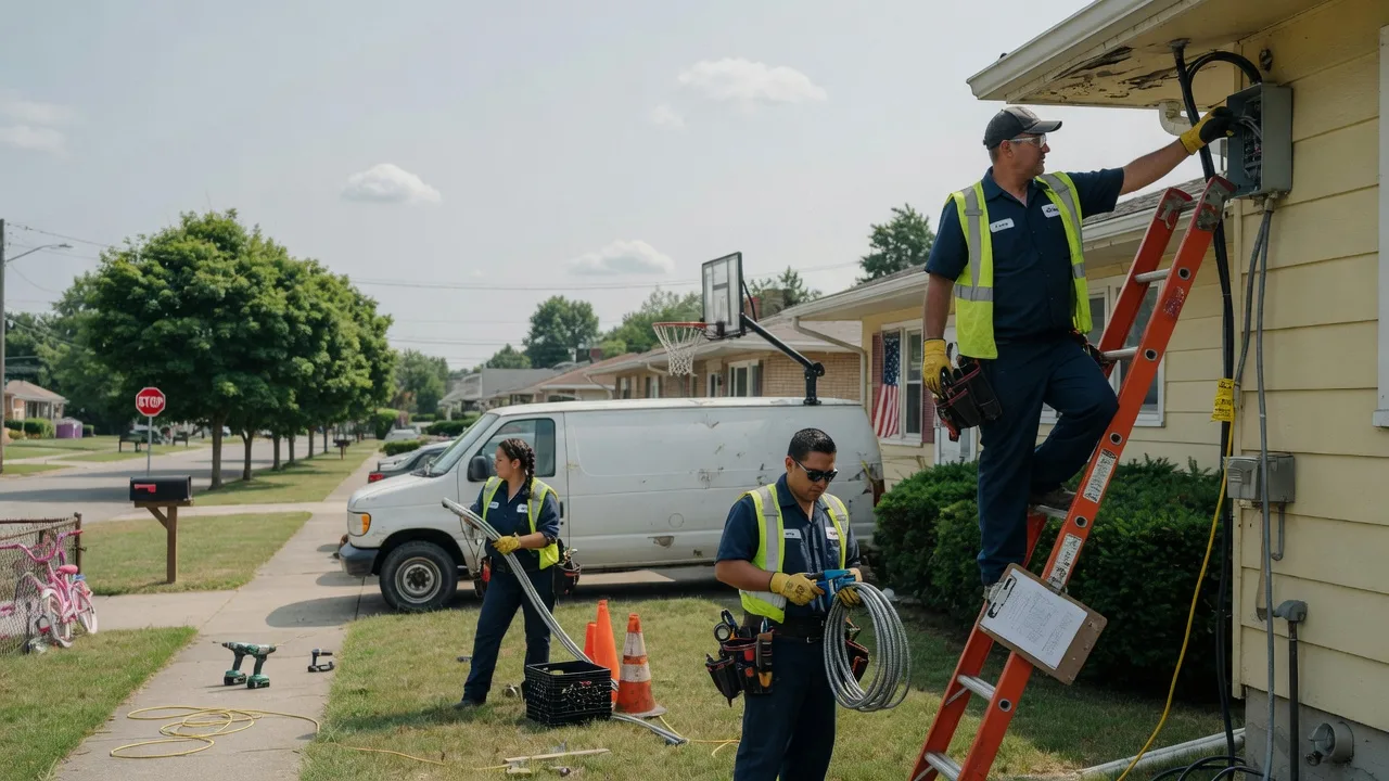 Licensed Electrician in Hannibal, OH near me