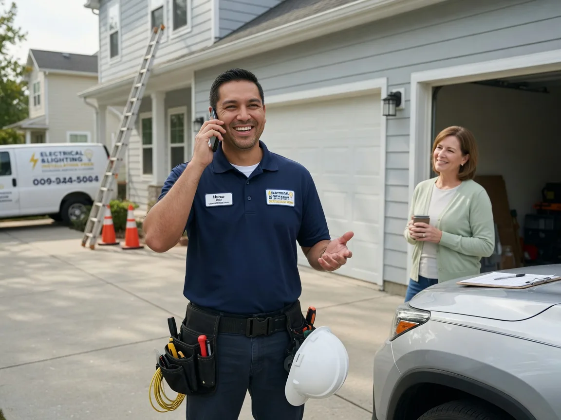 Licensed Electrician Hannibal, OH FAQs